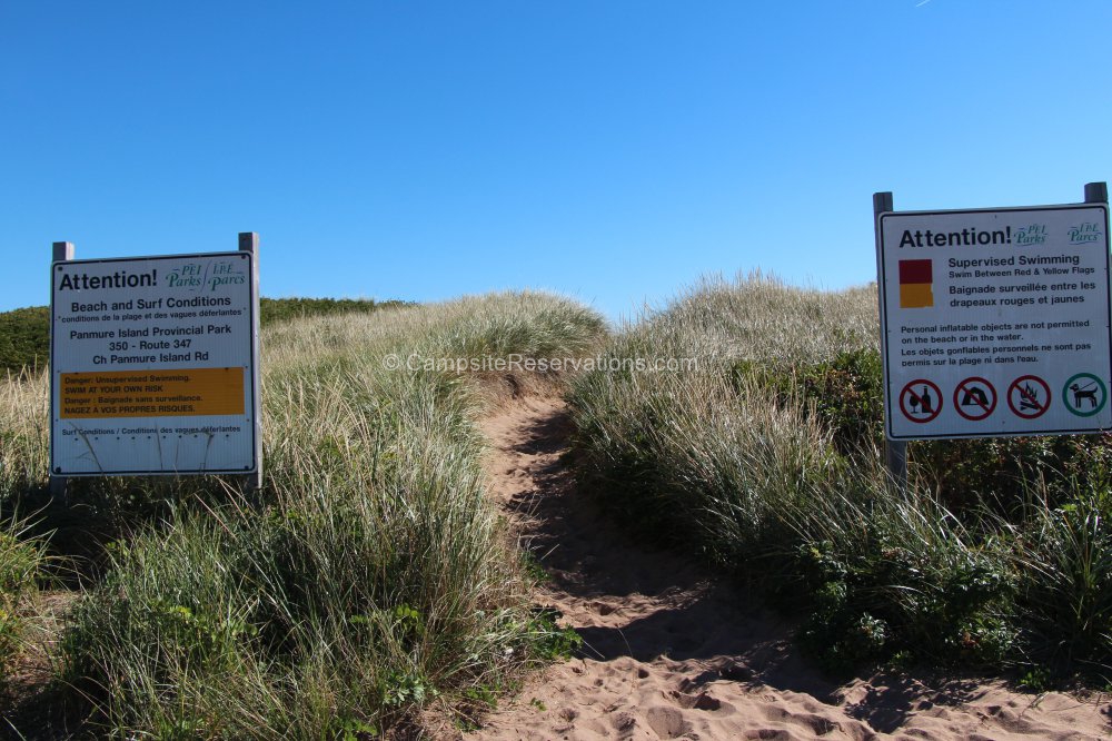 Panmure Island Provincial Park, Prince Edward Island, Canada